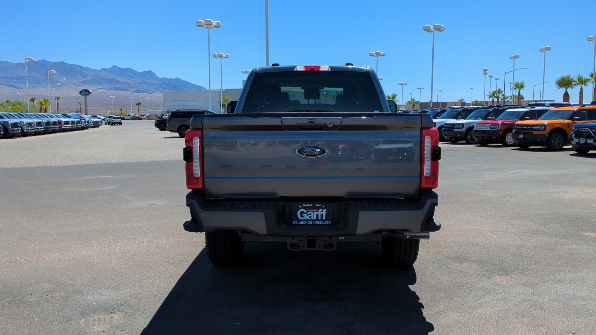 New 2026 Ruby Red Metallic Tinted Clearcoat Ford LARIAT image 4