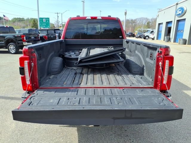 Used 2024 Red Ford Lariat image 13