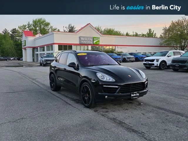 2012 Porsche Cayenne Turbo's photo