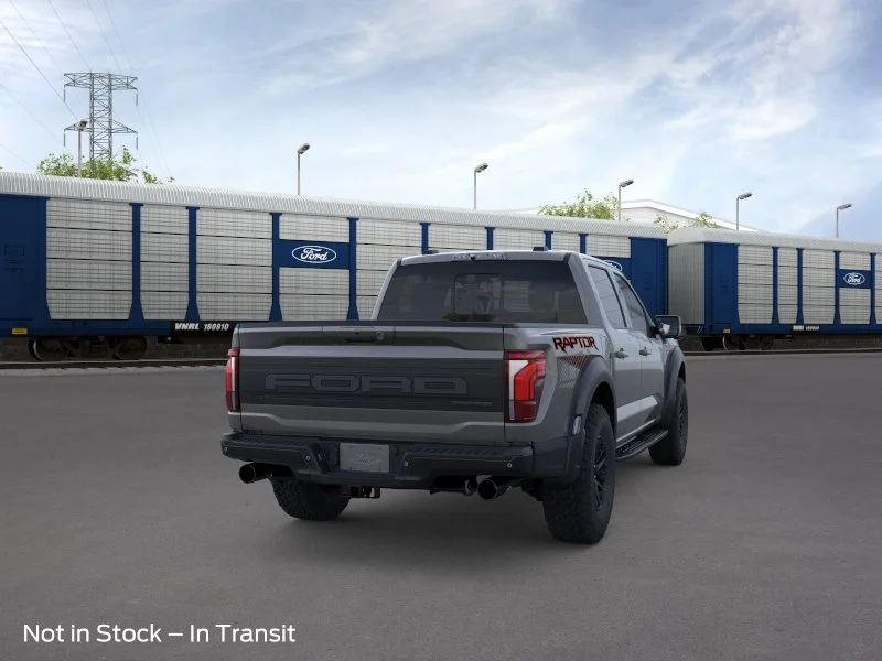 New 2026 Carbonized Gray Metallic Ford Raptor® image 21