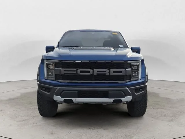 Used 2022 Blue Metallic Ford Raptor image 2