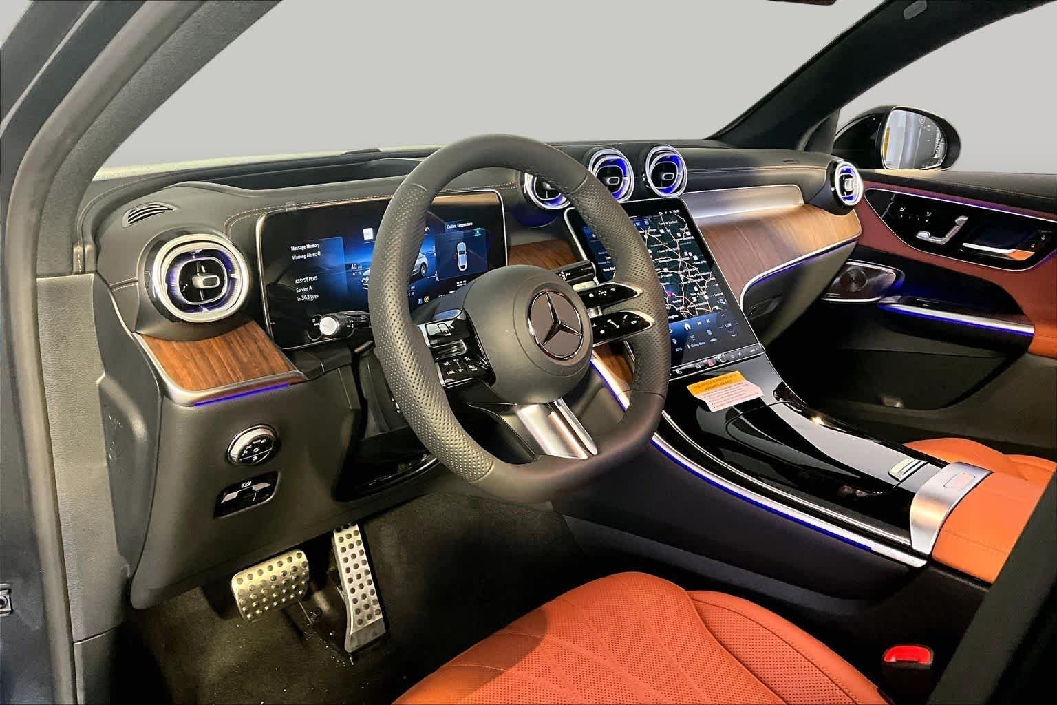 New 2027 Graphite Grey Metallic Mercedes-Benz GLC 300 image 9