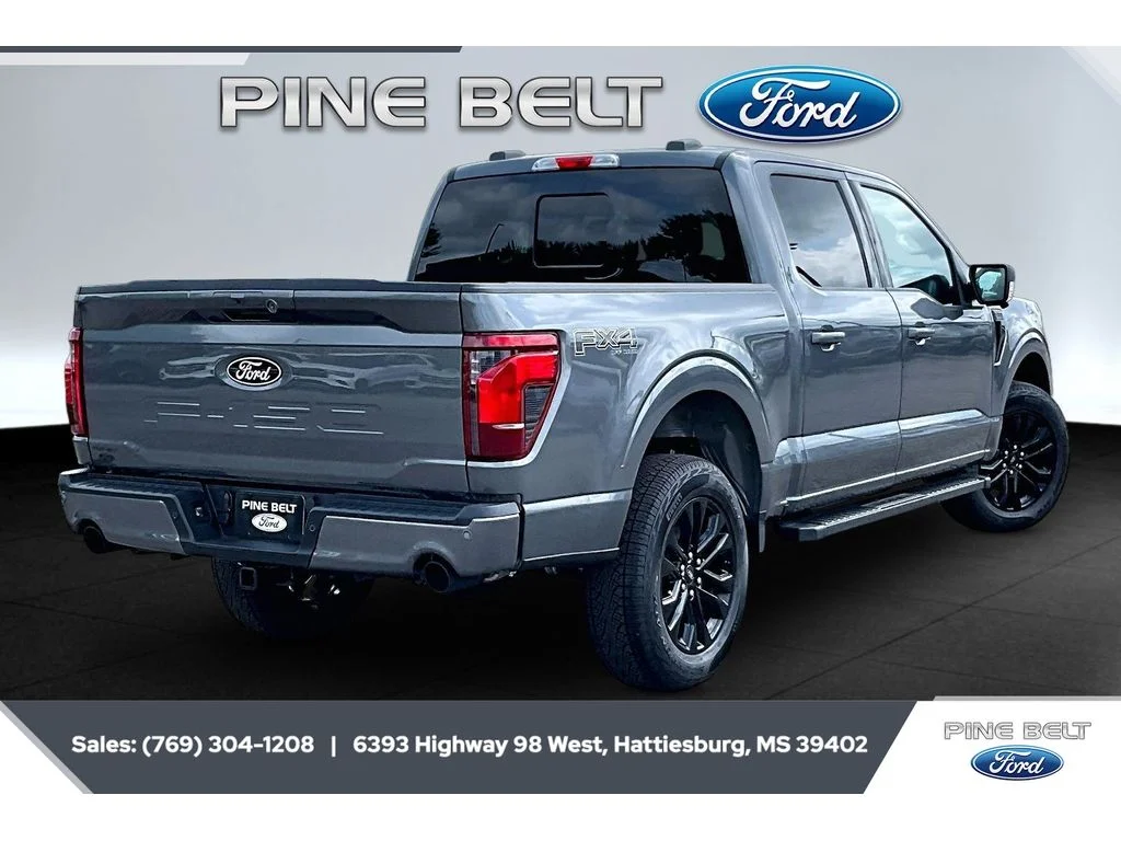 New 2026 Carbonized Gray Metallic Ford XLT image 11