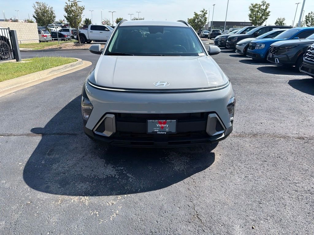 Used 2024 Hyundai Kona SEL with VIN KM8HB3AB6RU133216 for sale in Kansas City