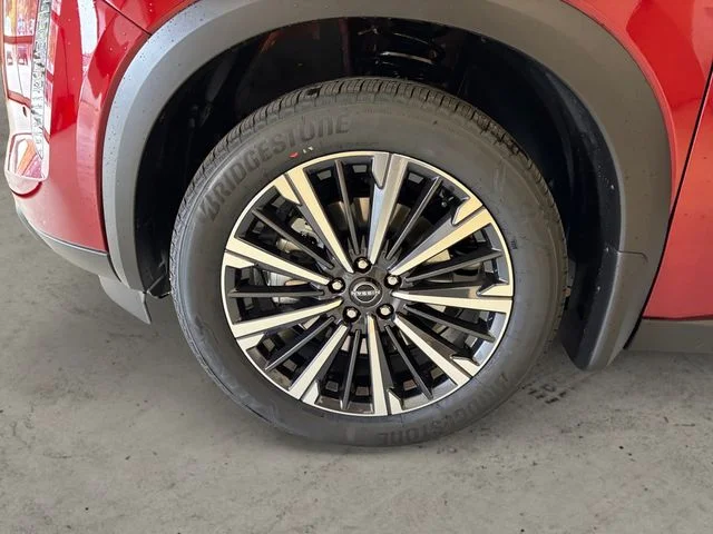 New 2026 Red Nissan Platinum image 14