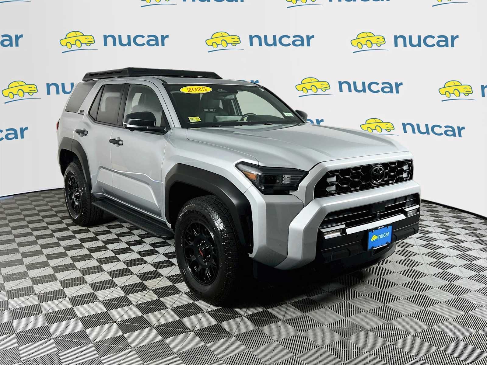 2025 Toyota 4Runner TRD Off-Road Premium