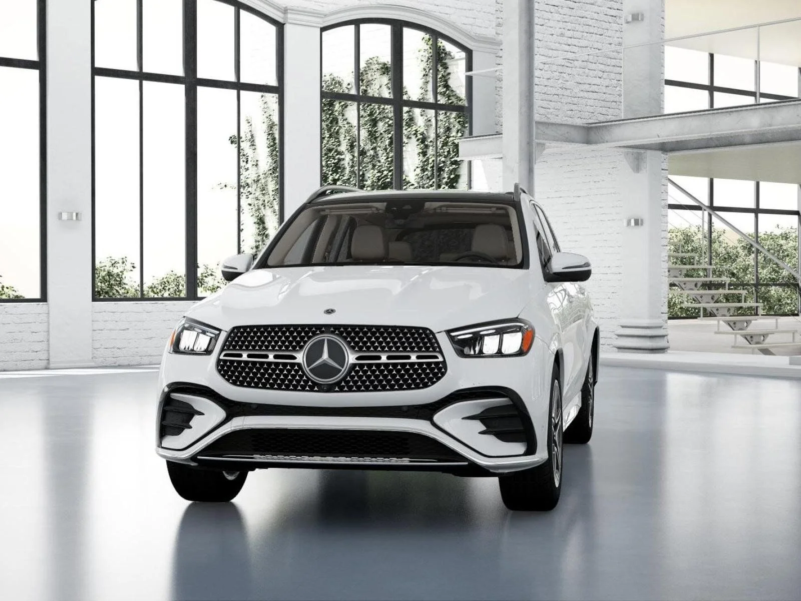 New 2026 White Mercedes-Benz GLE 450 image 42