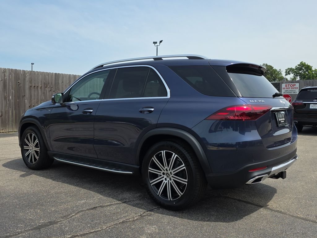 New 2026 Twilight Blue Metallic Mercedes-Benz GLE 350 image 3