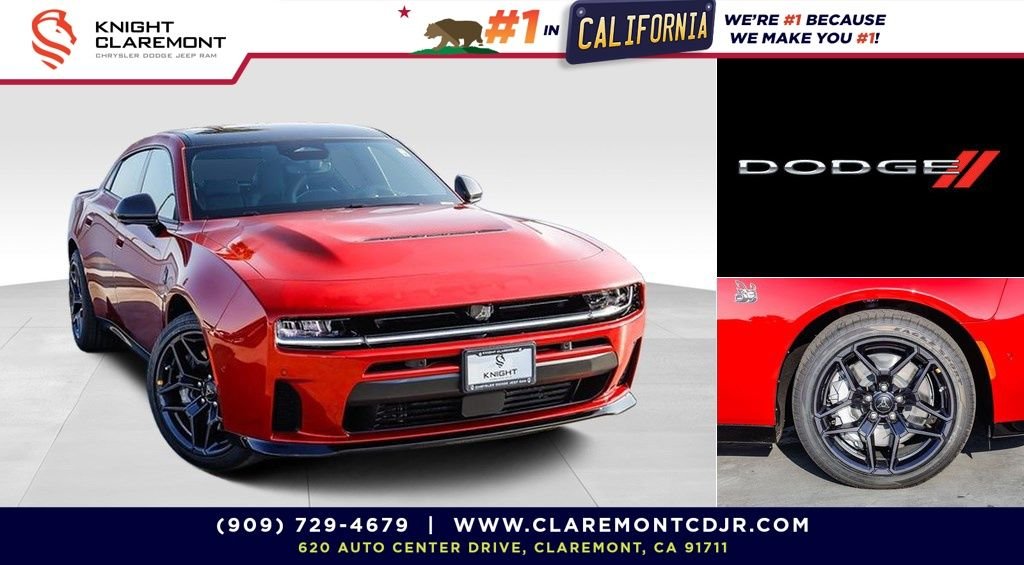 2026 Dodge Charger Scat Pack