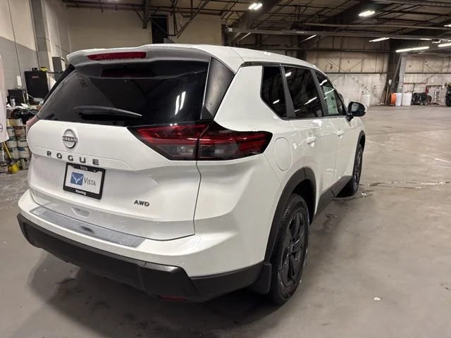 New 2026 Everest White Pearl TriCoat Nissan SV image 4