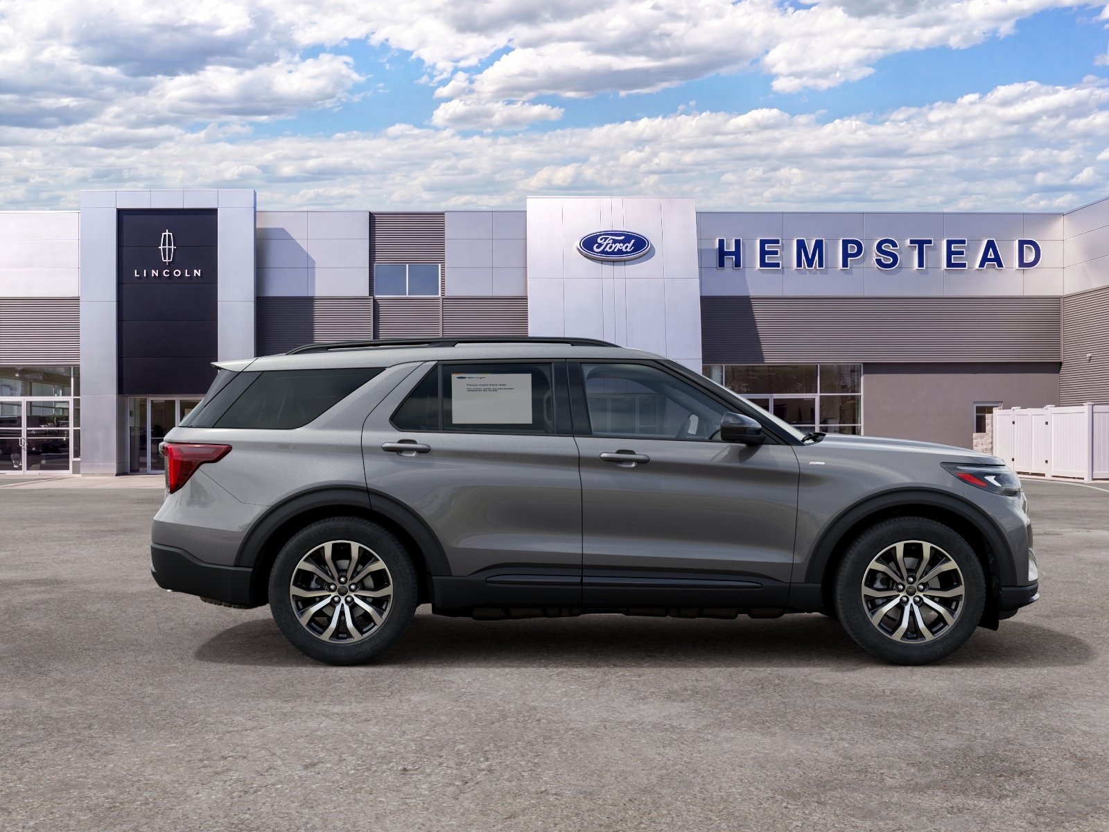 New 2027 Carbonized Gray Metallic Ford ST-Line image 5