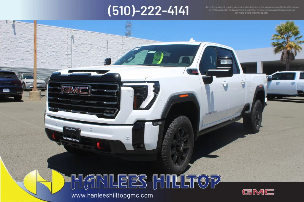 2026 GMC Sierra 2500HD AT4 - Photo 3