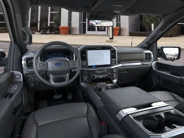 New 2026 Carbonized Gray Metallic Ford Lariat® image 9