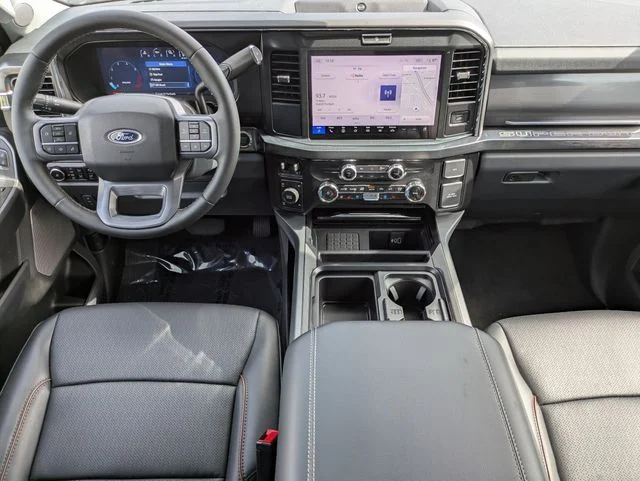 New 2026 Argon Blue Metallic Ford F-350® Lariat® image 15