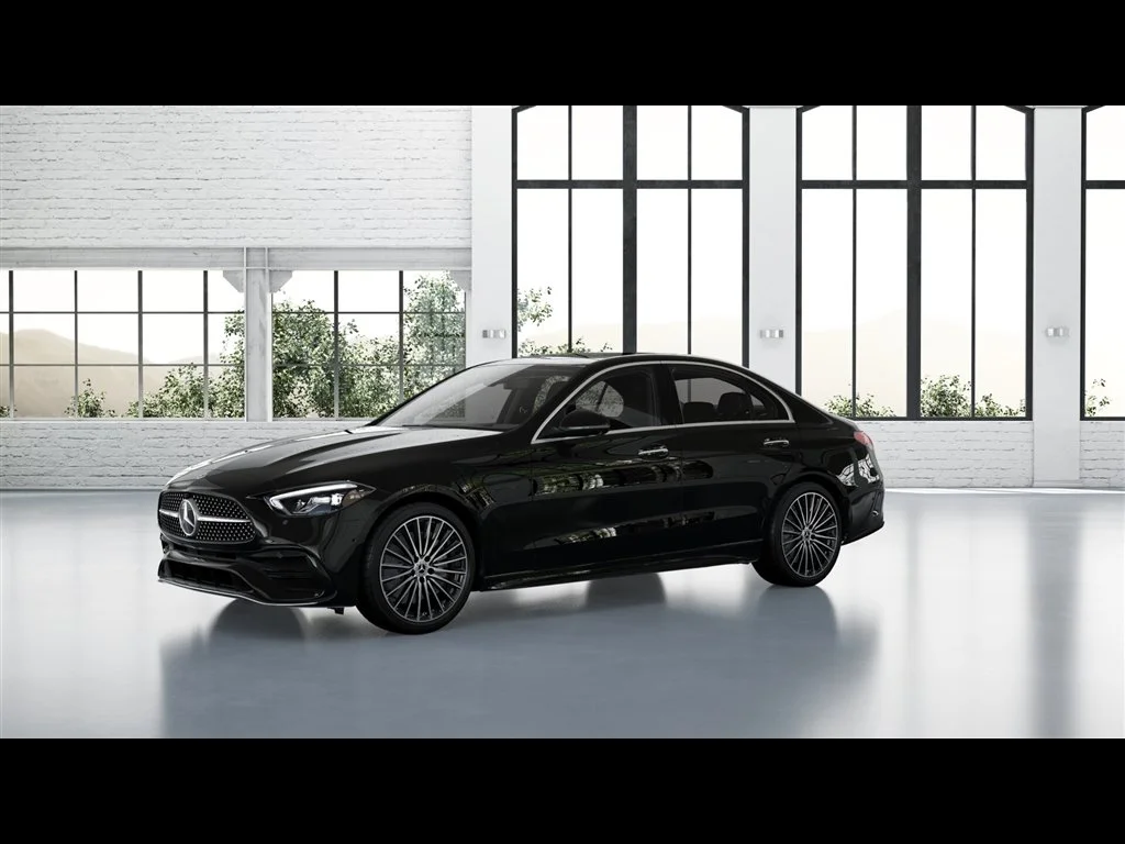 New 2026 Black Mercedes-Benz C 300 image 80
