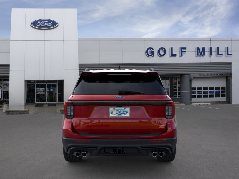 New 2026 Rapid Red Metallic Tinted Clearcoat Ford ST image 5