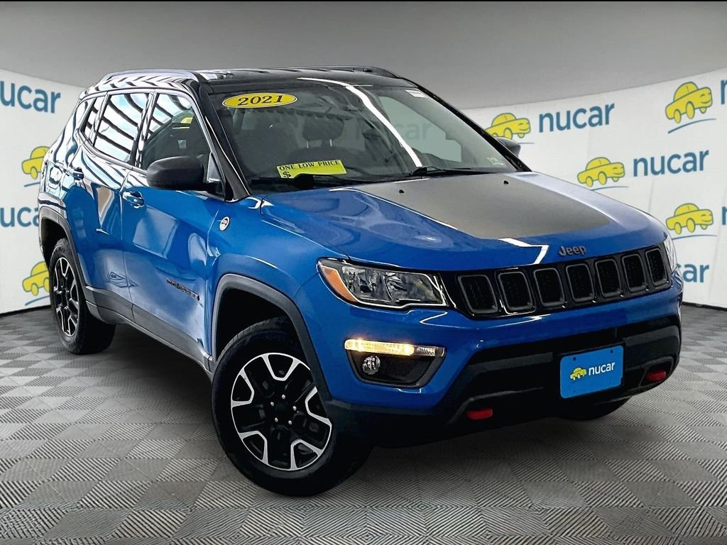 2021 Jeep Compass Trailhawk 4X4's photo