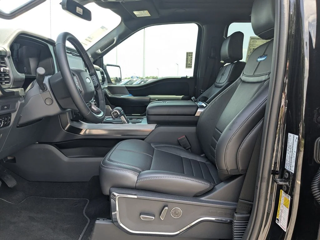 New 2026 Agate Black Metallic Ford Platinum image 14