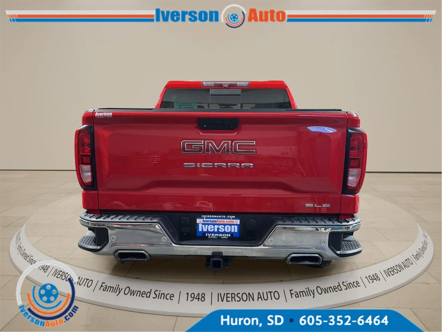 Used 2020 Cardinal Red GMC SLE image 8