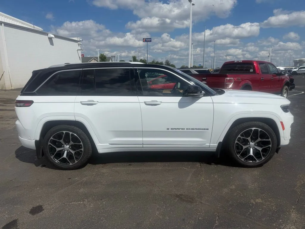 Certified 2022 Jeep Grand Cherokee Summit 4xe with VIN 1C4RJYE64N8738425 for sale in Columbus, OH