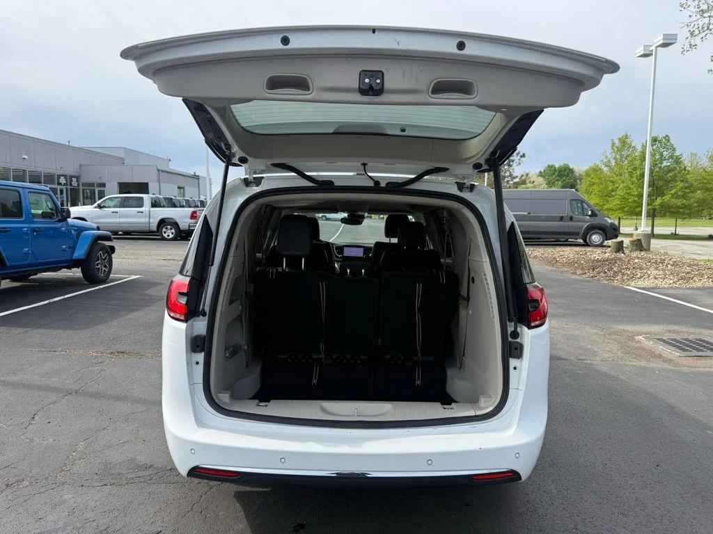 Certified Used 2023 White Chrysler Touring L image 47