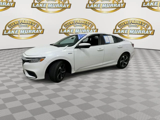 Certified Used 2022 Platinum White Pearl Honda EX image 8