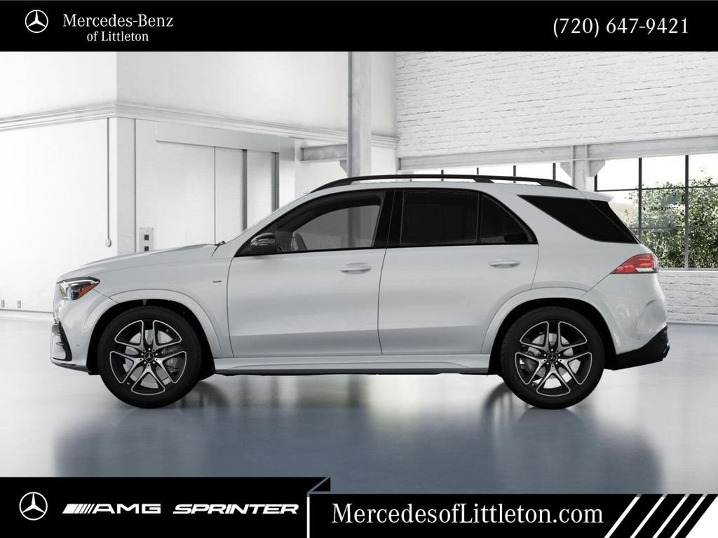 New 2026 MANUFAKTUR Moonlight White Metallic Mercedes-Benz GLE 53 AMG® image 34