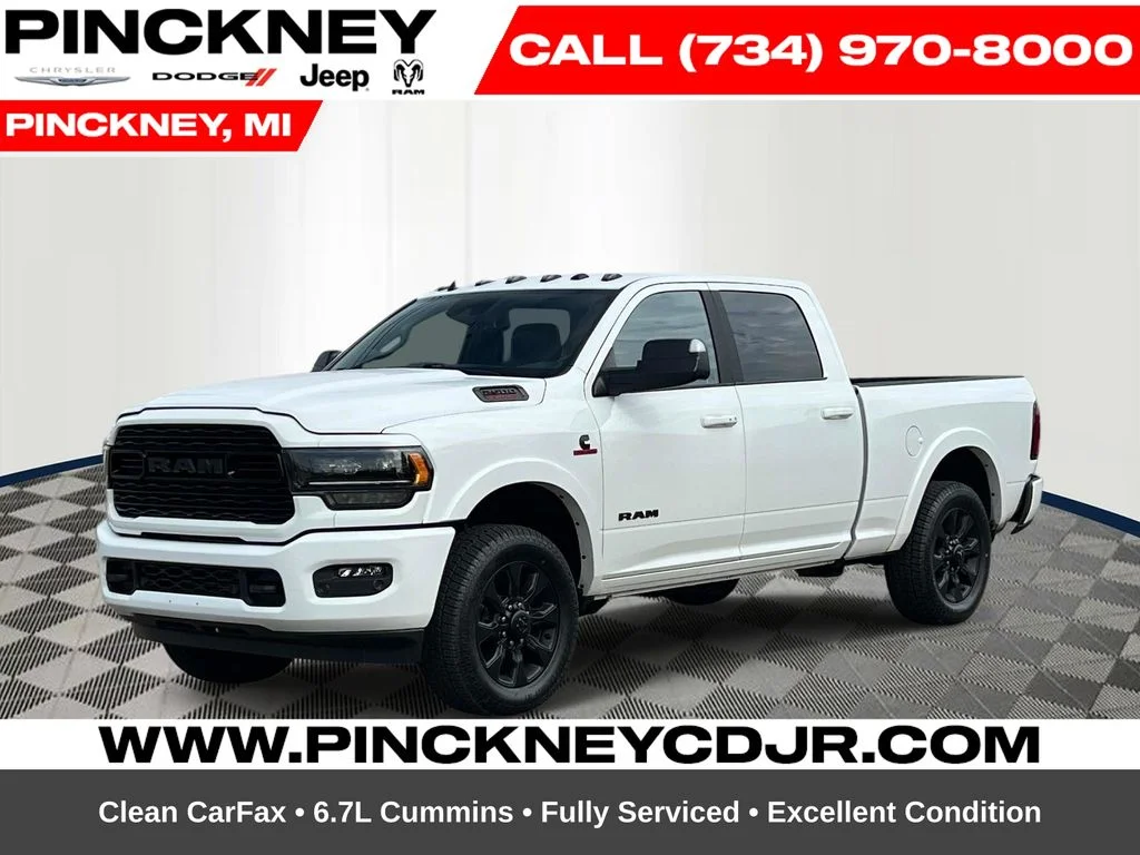 Used 2021 White Ram Limited image 1