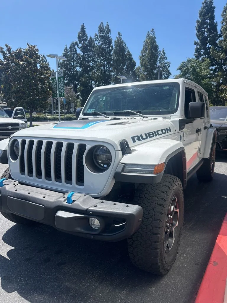 2022 Jeep Wrangler Rubicon 4XE's photo