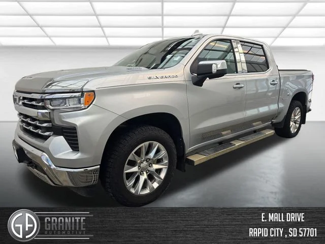 2022 Chevrolet Silverado 1500 LTZ 4X4 Crew Cab Standard Box's photo