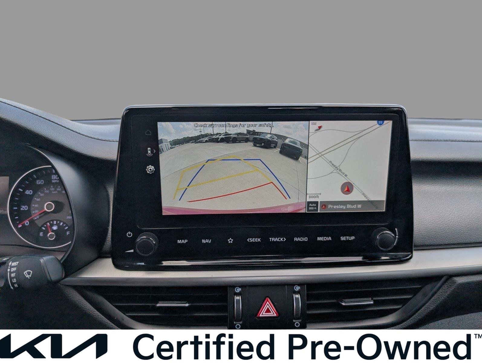 Used 2022 Currant Red Kia GT image 29