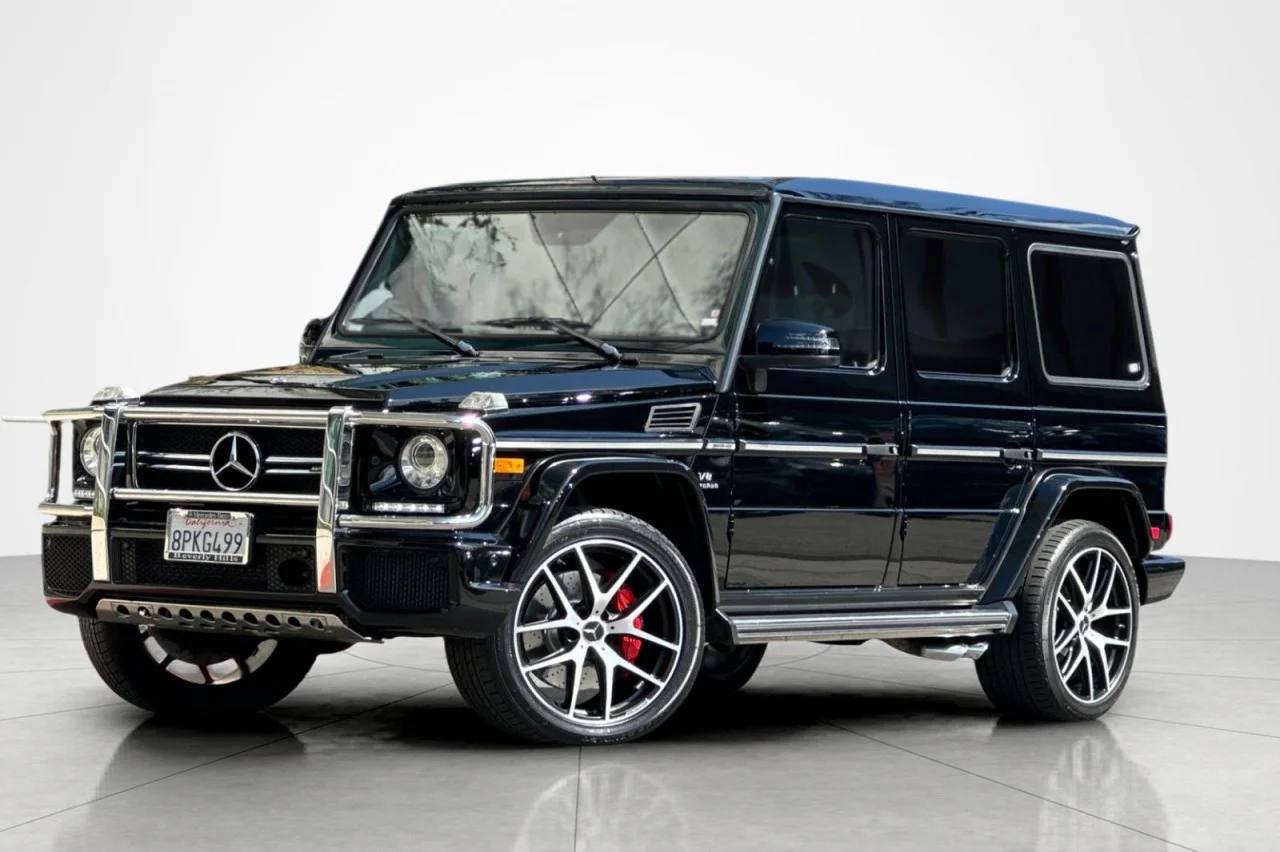 Used 2015 Black Mercedes-Benz G 63 AMG® image 1