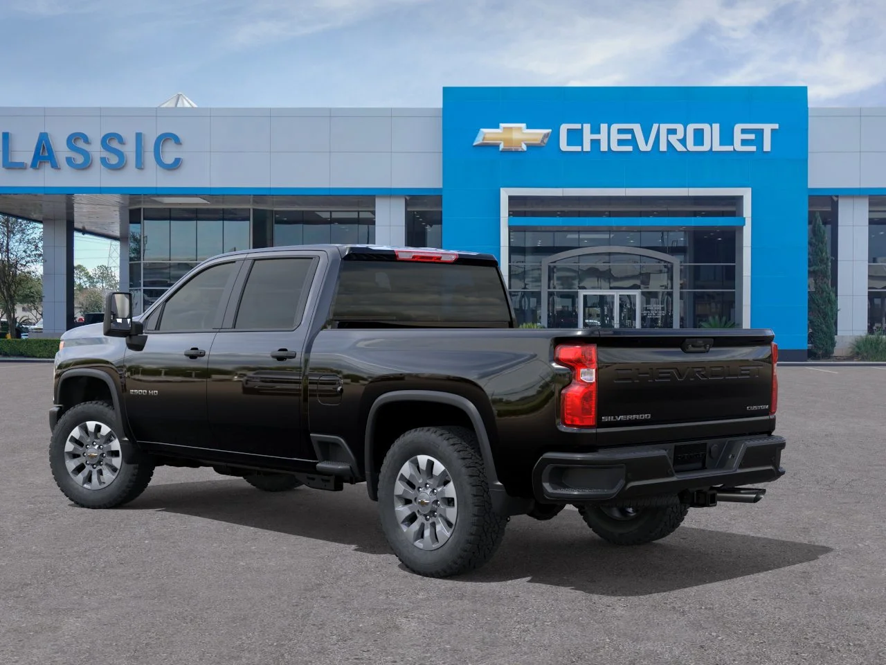 2026 Chevrolet Silverado 2500 HD Custom Black at Classic Elite Chevrolet Hwy 6