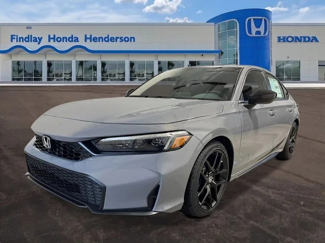 2026 Honda Civic Sport
