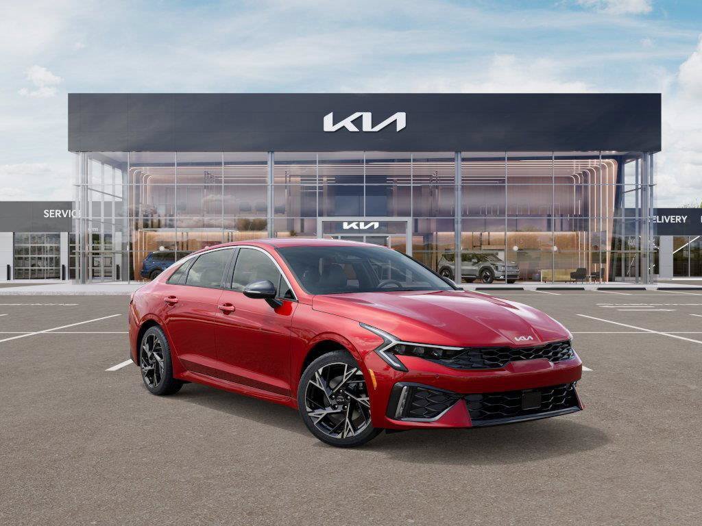 New 2026 Runway Red Kia GT-Line FWD image 8