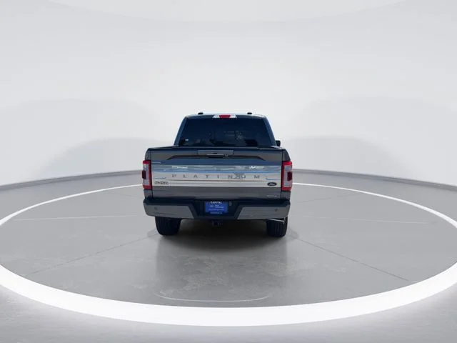 Used 2023 Gray Ford Platinum image 6