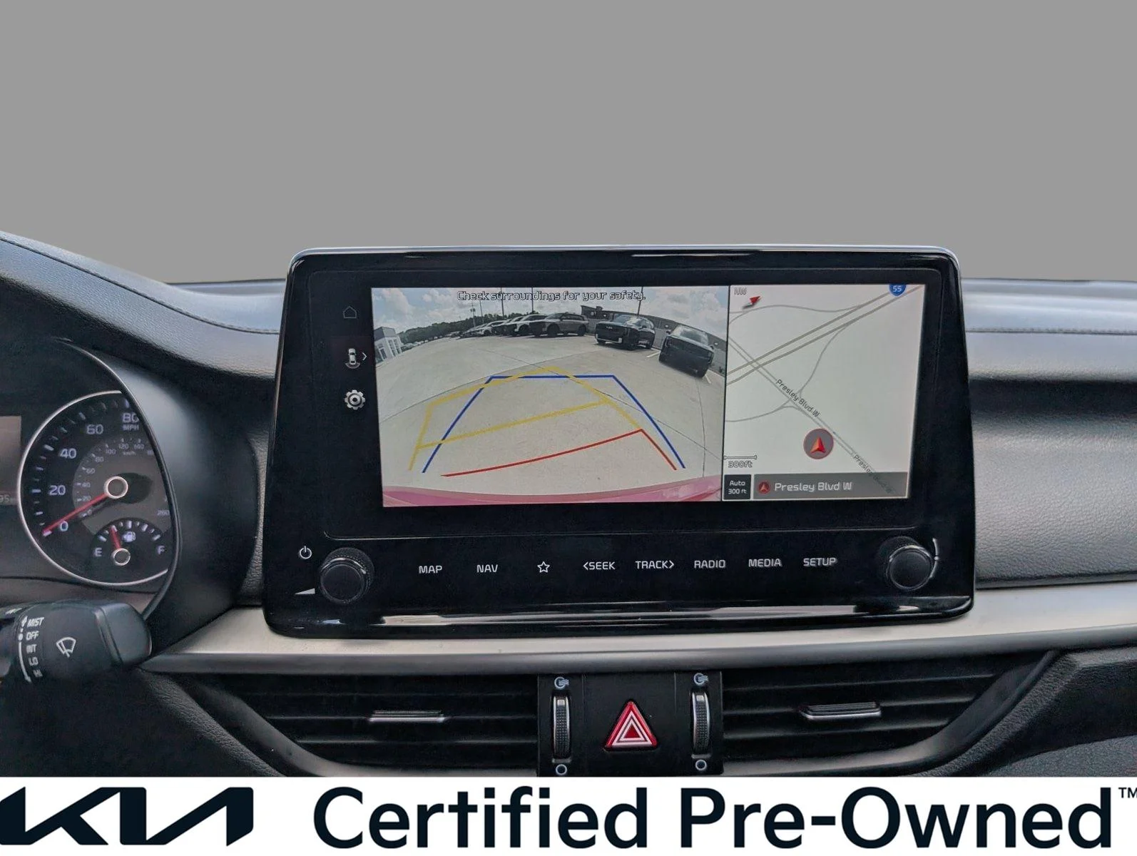 Used 2022 Currant Red Kia GT image 29
