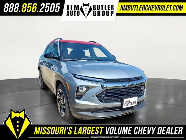 New 2026 Sterling Gray Metallic Chevrolet RS image 22