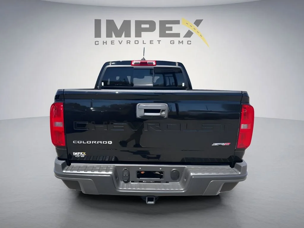 Used 2022 Black Chevrolet ZR2 image 4