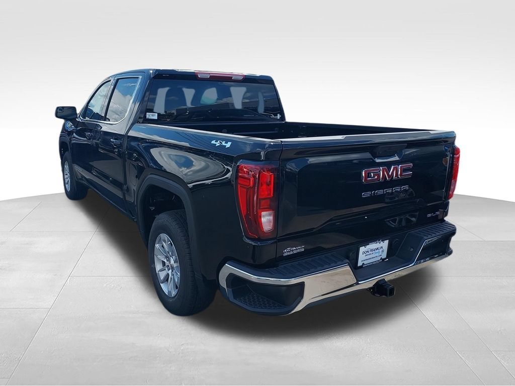New 2026 Onyx Black GMC SLE image 6