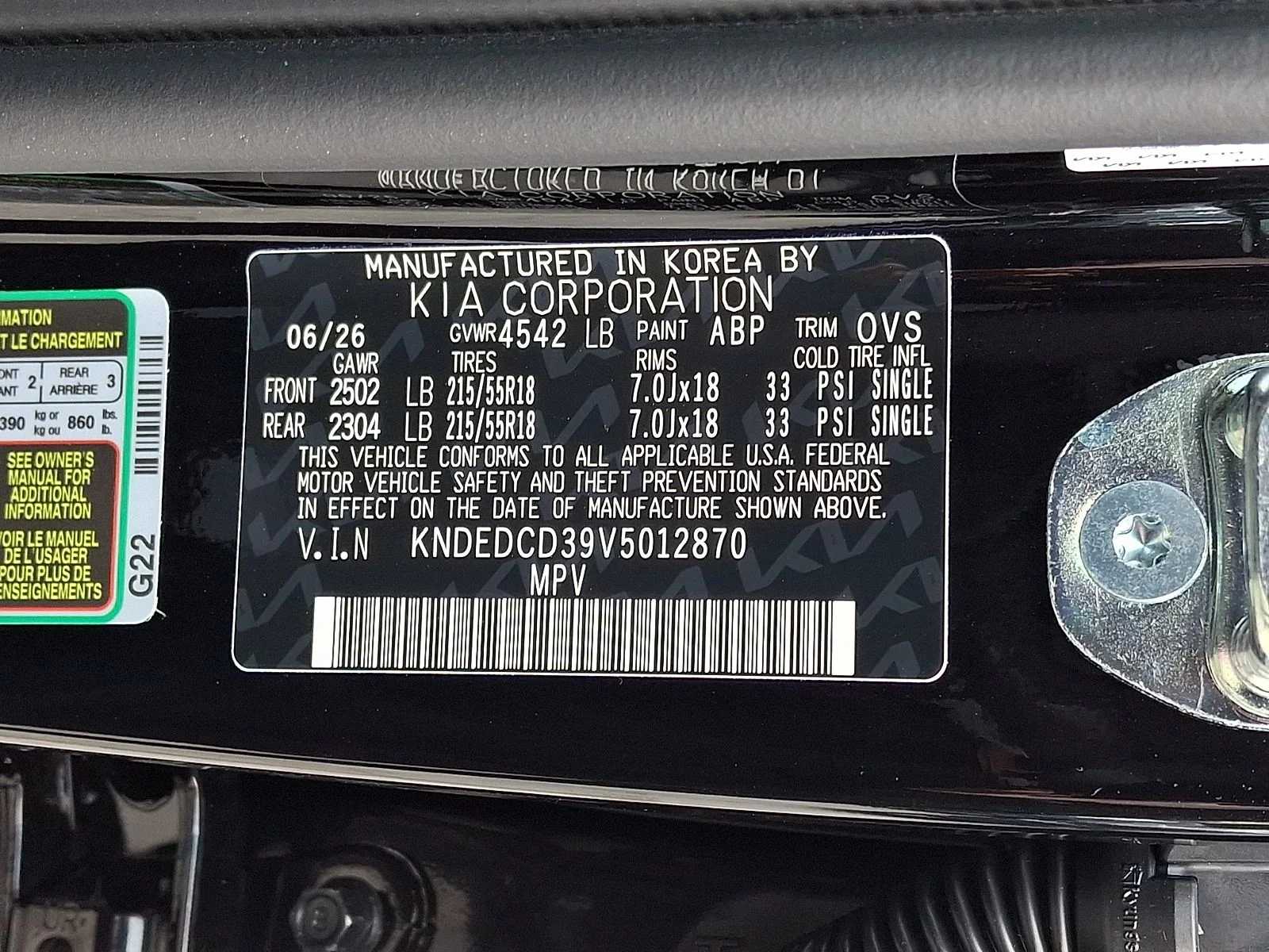 New 2027 Black Kia X-Line S image 20