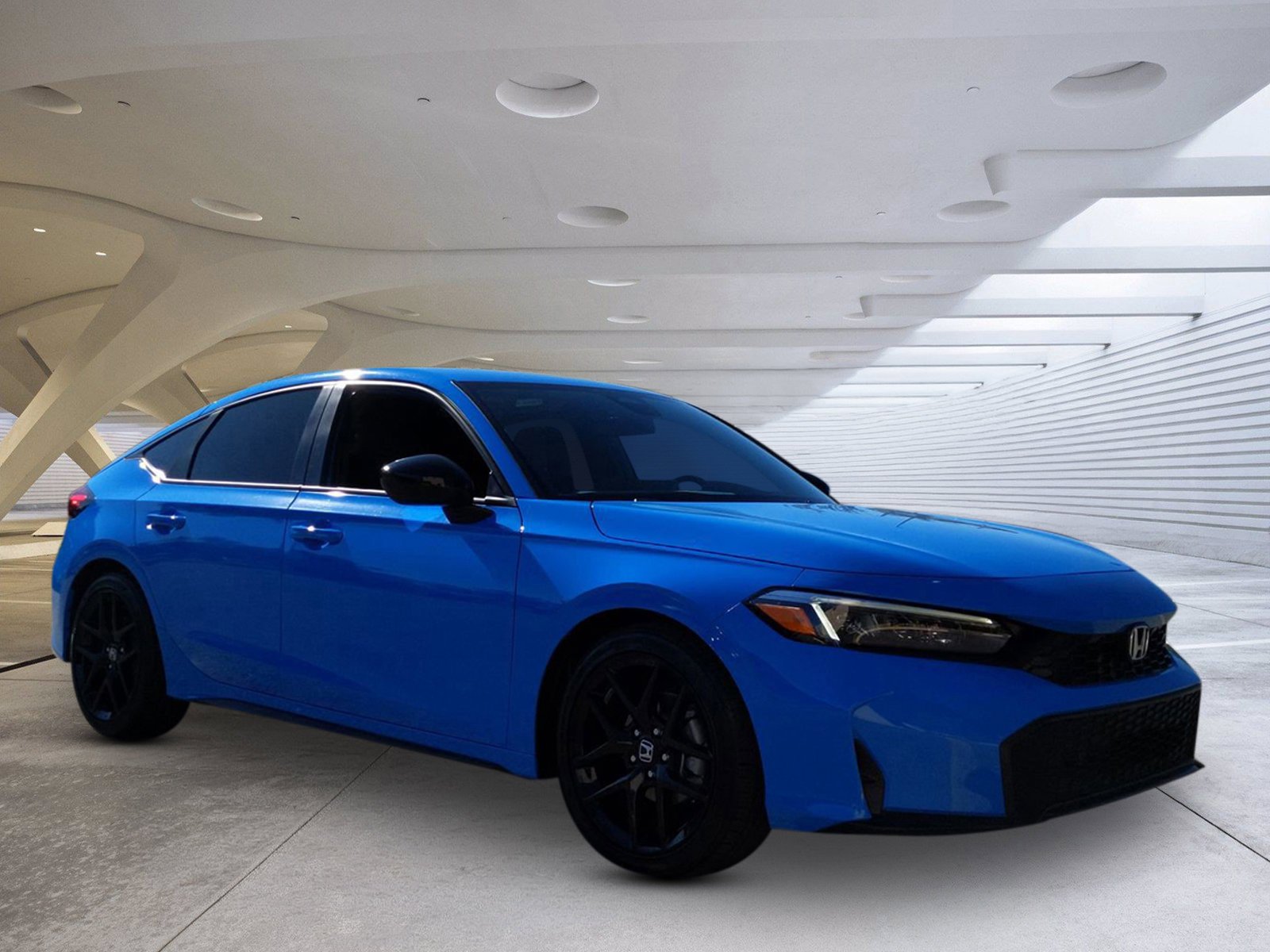 2026 Honda Civic Sport CVT's photo