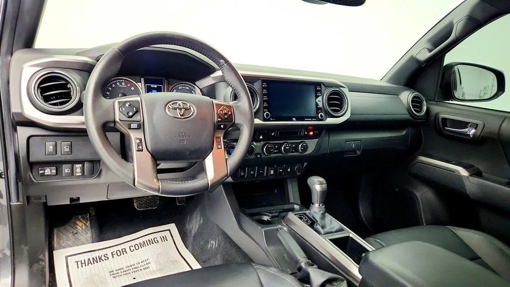 Used 2023 Magnetic Gray Metallic Toyota Limited Double Cab 5