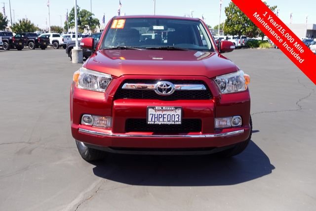 Used 2013 Red Toyota SR5 image 3