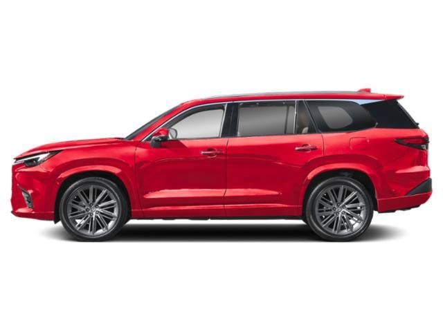 New 2026 Matador Red Mica Lexus LUXURY AWD image 3