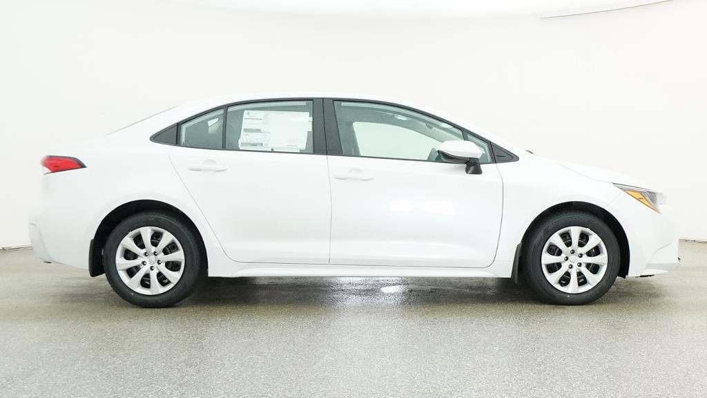 New 2027 Wind Chill Pearl Toyota LE image 13