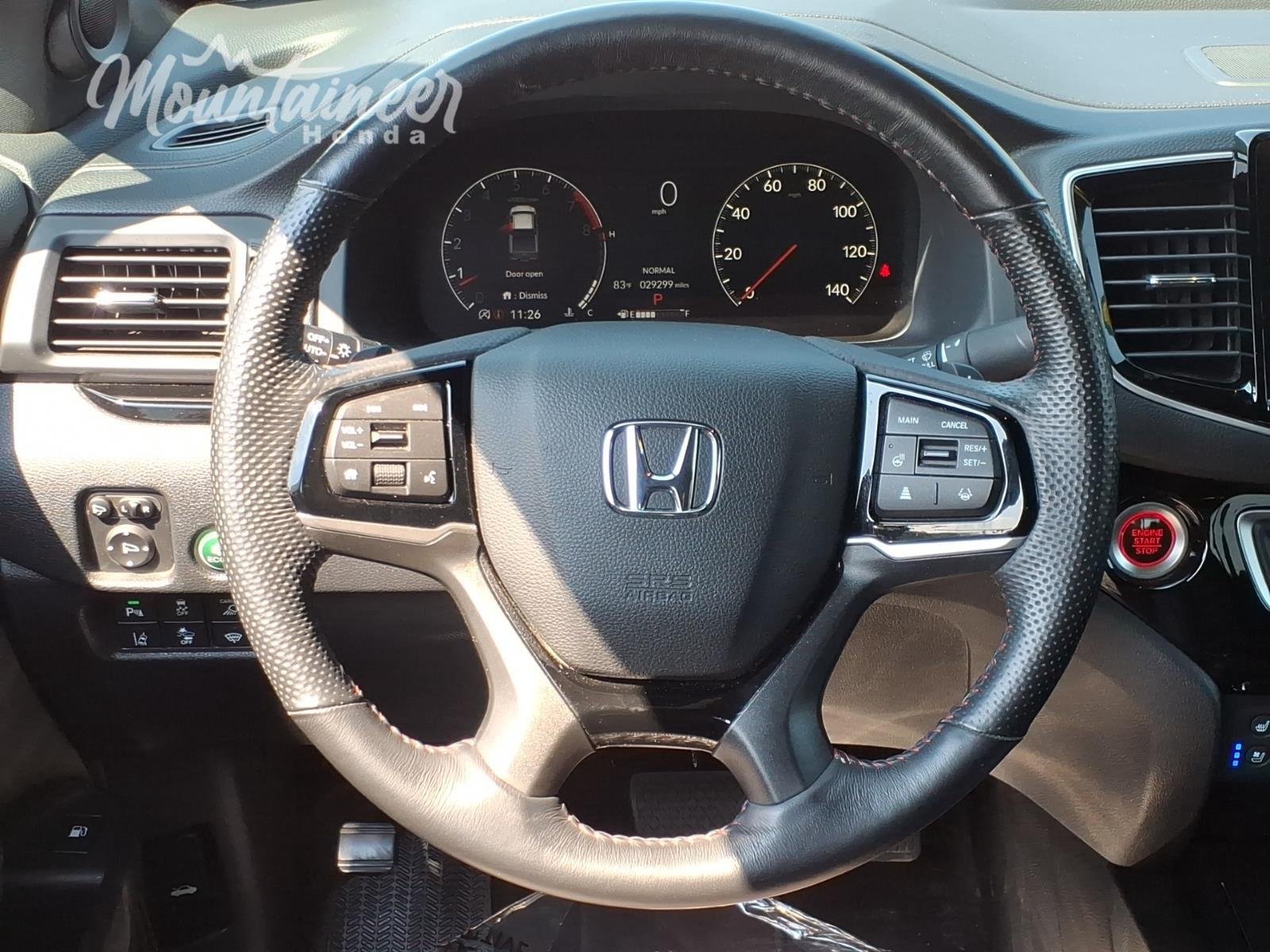 Used 2024 Crystal Black Pearl Honda Black Edition image 25