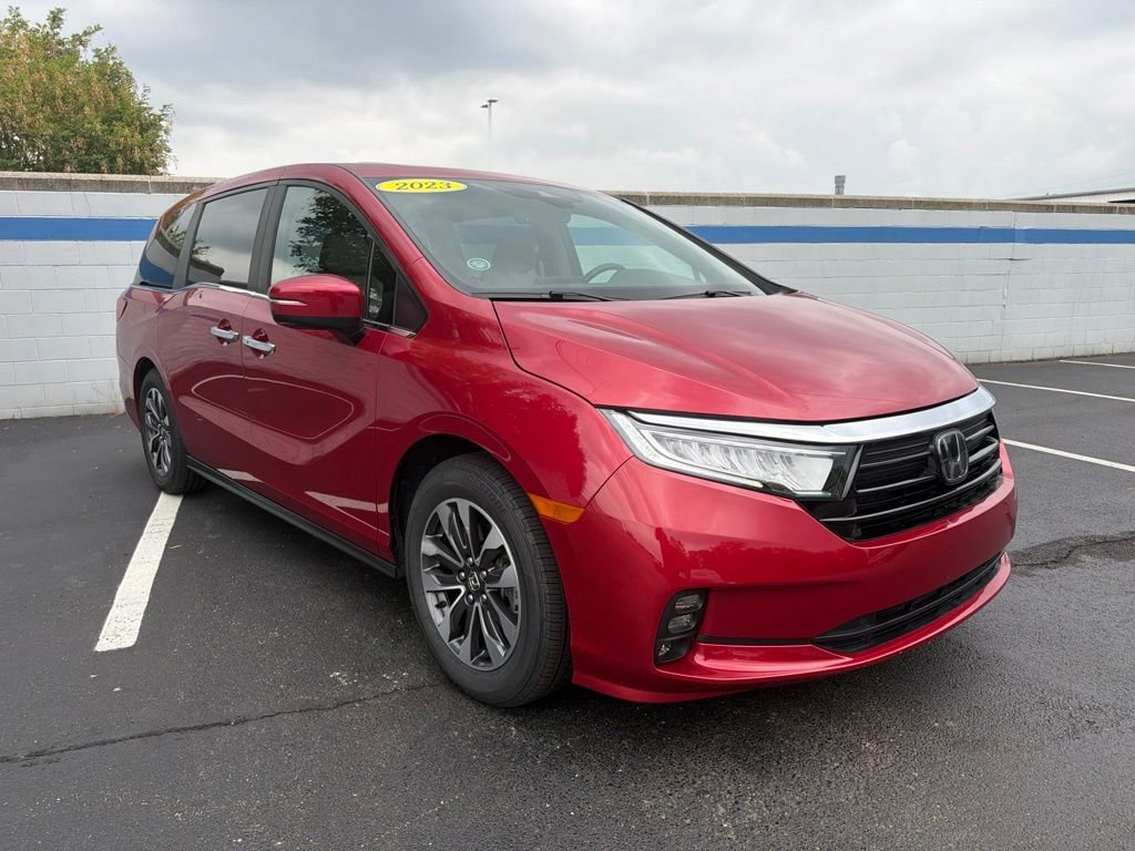Certified Used 2023 Radiant Red Metallic II Honda EX-L image 7
