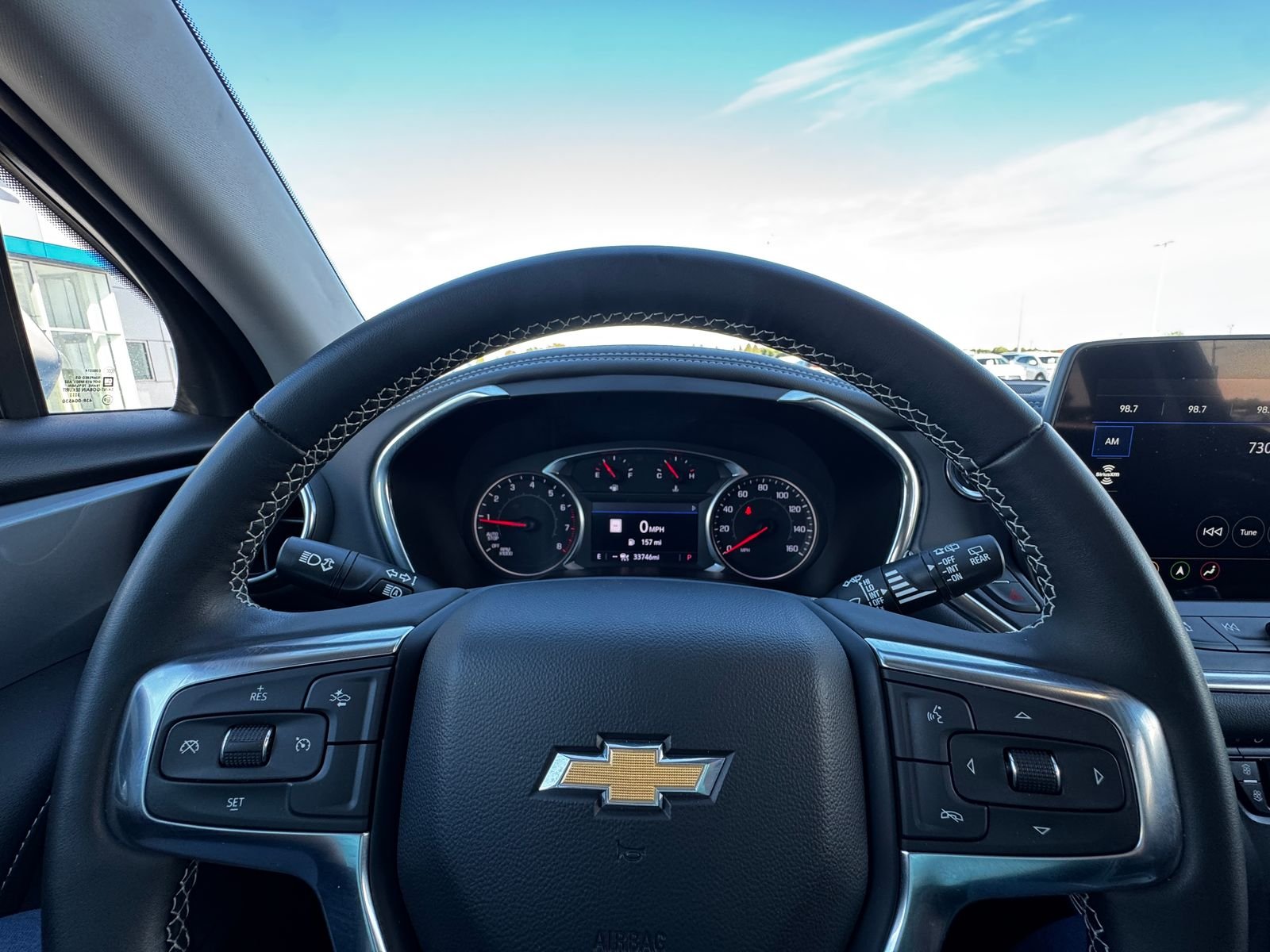 Used 2024 Summit White Chevrolet LT image 16