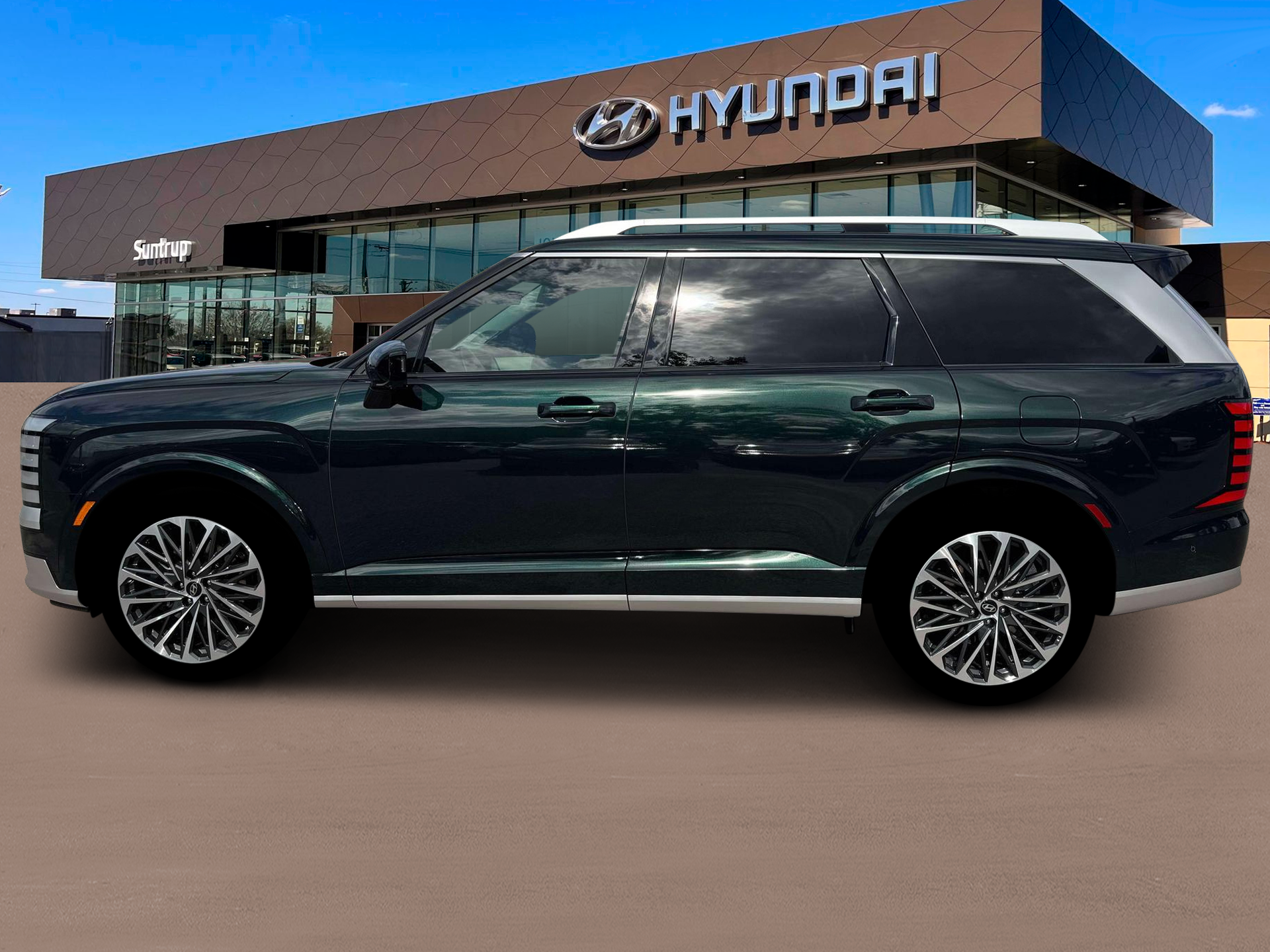 New 2026 Robust Emerald Pearl Hyundai Calligraphy image 3